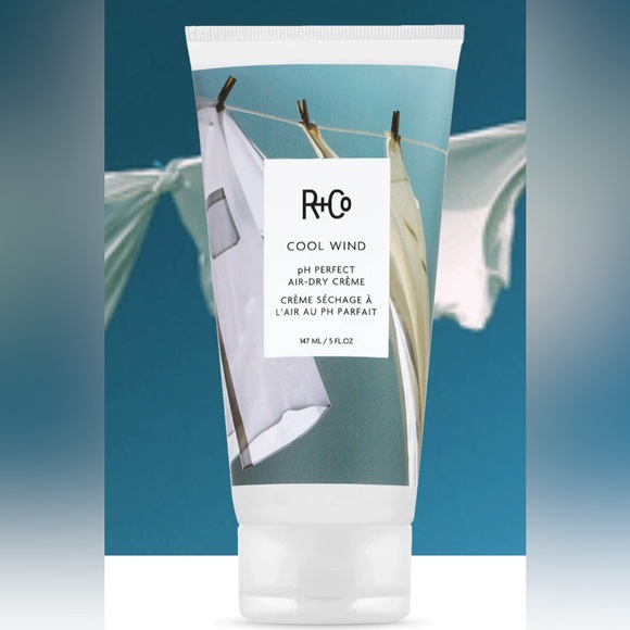 R+Co Cool Wind pH Perfect Air-Dry Crème - White and Blue - Picture 1 of 9